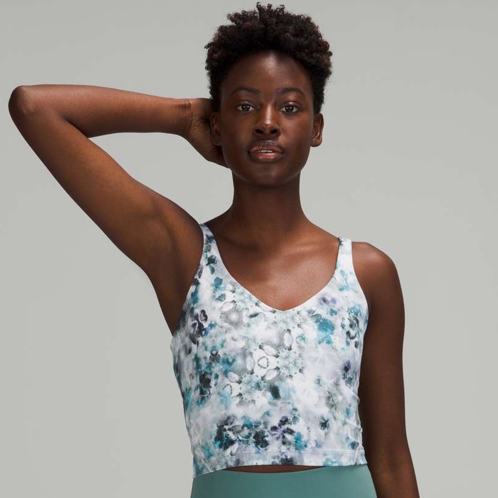 Lululemon Align Tank in Kaleidofloral Multi